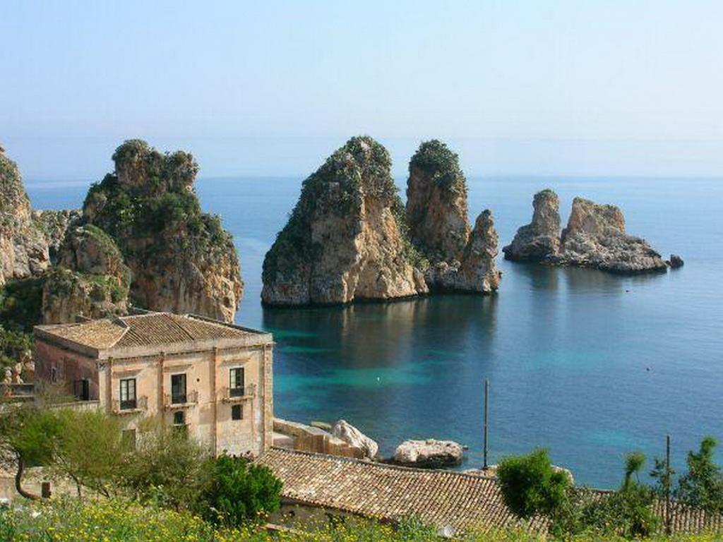 كامبوبيلّو دي مازارا B&B Da Mati المظهر الخارجي الصورة